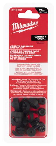 Milwaukee Tool 49-16-0101: Milwaukee Jobsite Ear Buds Ear Tip Kits