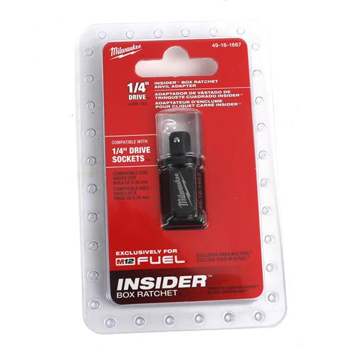 Milwaukee Tool 49-16-1667: Milwaukee INSIDER Anvil Adapters