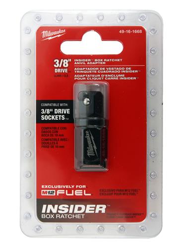 Milwaukee Tool 49-16-1668: Milwaukee INSIDER Anvil Adapters