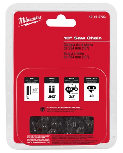Milwaukee Tool 49-16-2723: Milwaukee Chain Saw Chains