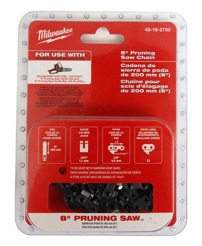 Milwaukee Tool 49-16-2750: Milwaukee Chain Saw Chains