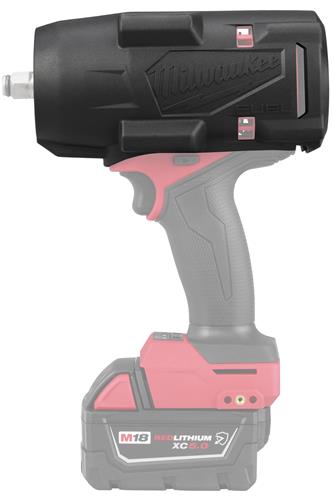 Milwaukee Tool 49-16-2967: Milwaukee M18 FUEL 1/2 in. High-Torque Impact Wrench with Friction Ring Protective Boots