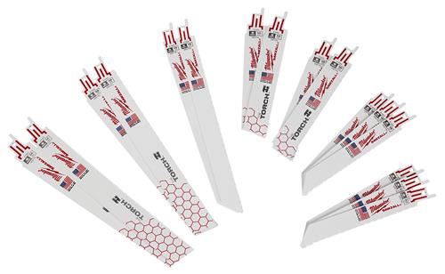 Milwaukee Tool 49-22-1216: Milwaukee SAWZALL Metal Cutting Bi-Metal Reciprocating Blade Sets