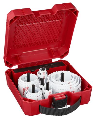 Milwaukee Tool 49-22-4105: Milwaukee Hole Dozer Electrician's Hole Saw Kits
