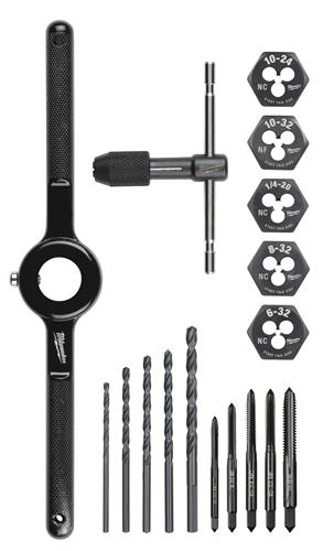 Milwaukee Tool 49-22-5600: Milwaukee Tap and Die Sets