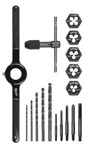 Milwaukee Tool 49-22-5601: Milwaukee Tap and Die Sets