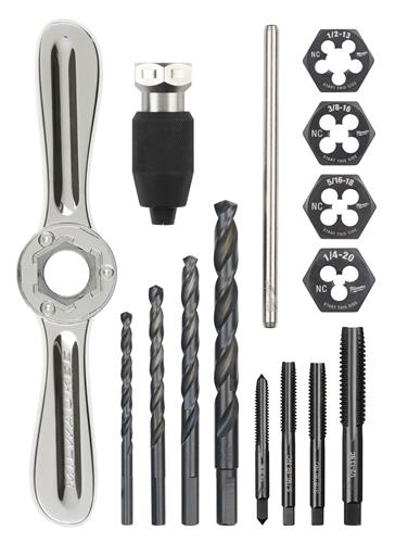 Milwaukee Tool 49-22-5602: Milwaukee Tap and Die Sets