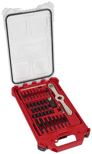 Milwaukee Tool 49-22-5604: Milwaukee PACKOUT Tap and Die Sets