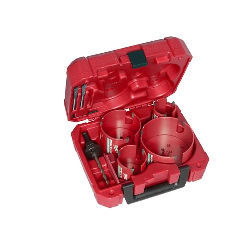 Milwaukee Tool 49-56-9285: Milwaukee Big Hawg Hole Saws with Carbide Teeth