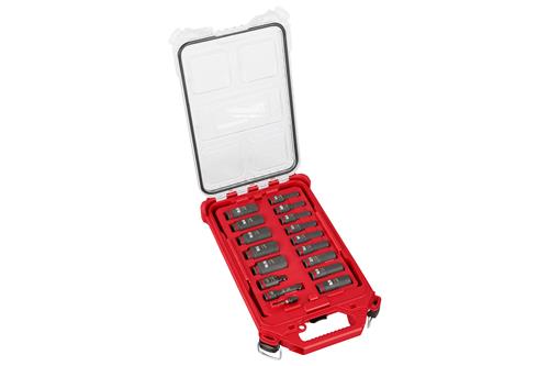 Milwaukee Tool 49-66-6800: Milwaukee PACKOUT SHOCKWAVE Impact-Duty Sockets Sets