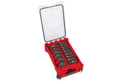 Milwaukee Tool 49-66-6802: Milwaukee PACKOUT SHOCKWAVE Impact-Duty Sockets Sets