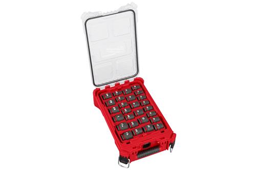Milwaukee Tool 49-66-6804: Milwaukee PACKOUT SHOCKWAVE Impact-Duty Sockets Sets