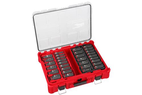 Milwaukee Tool 49-66-6806: Milwaukee PACKOUT SHOCKWAVE Impact-Duty Sockets Sets