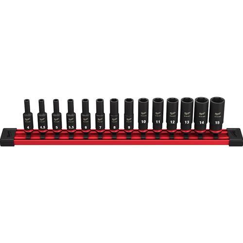 Milwaukee Tool 49-66-7003: Milwaukee SHOCKWAVE Impact Duty Sockets