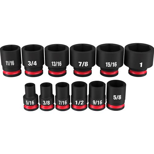 Milwaukee Tool 49-66-7005: Milwaukee SHOCKWAVE Impact Duty Sockets