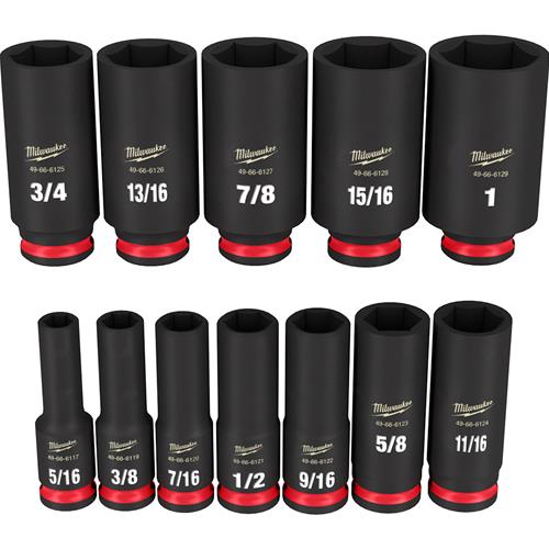 Milwaukee Tool 49-66-7006: Milwaukee SHOCKWAVE Impact Duty Sockets