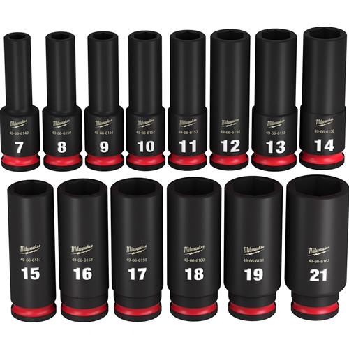 Milwaukee Tool 49-66-7008: Milwaukee SHOCKWAVE Impact Duty Sockets
