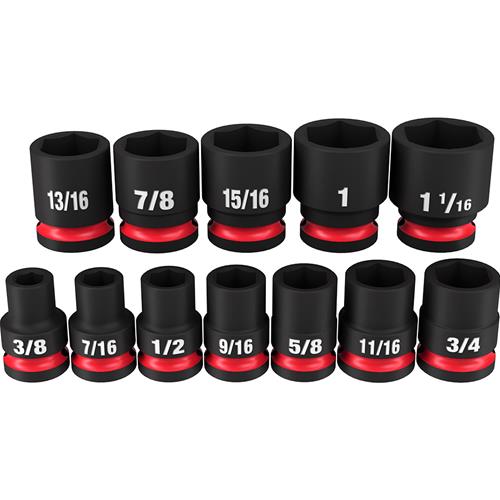 Milwaukee Tool 49-66-7010: Milwaukee SHOCKWAVE Impact Duty Sockets