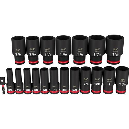 Milwaukee Tool 49-66-7012: Milwaukee SHOCKWAVE Impact Duty Sockets