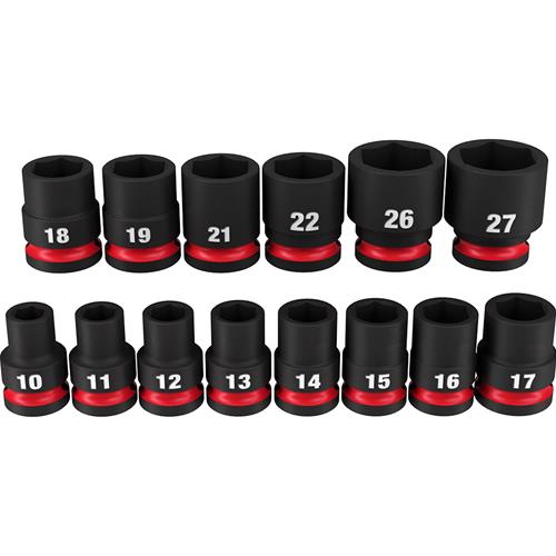 Milwaukee Tool 49-66-7013: Milwaukee SHOCKWAVE Impact Duty Sockets