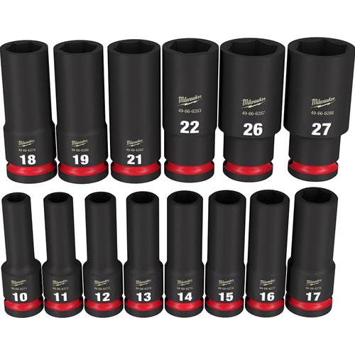 Milwaukee Tool 49-66-7014: Milwaukee SHOCKWAVE Impact Duty Sockets