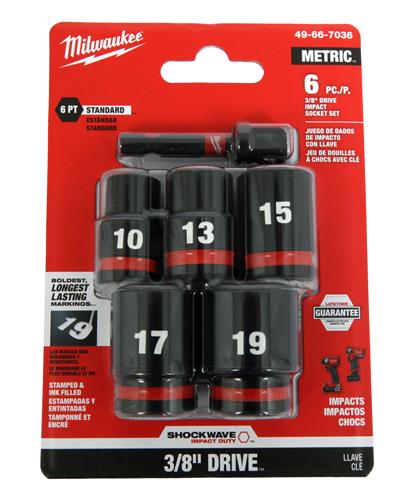 Milwaukee Tool 49-66-7036: Milwaukee SHOCKWAVE Impact Duty Sockets