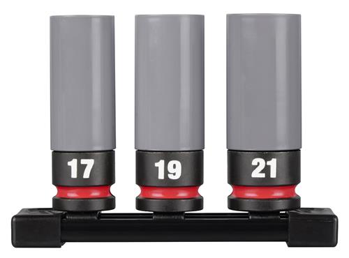 Milwaukee Tool 49-66-7830: Milwaukee SHOCKWAVE Impact Duty Lug Nut Sockets