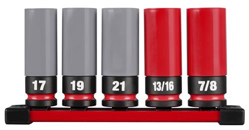 Milwaukee Tool 49-66-7831: Milwaukee SHOCKWAVE Impact Duty Lug Nut Sockets