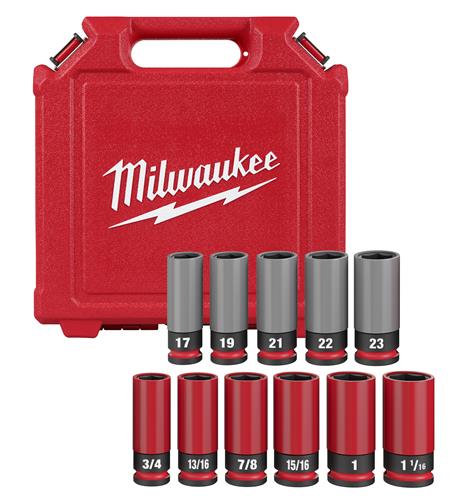 Milwaukee Tool 49-66-7833: Milwaukee SHOCKWAVE Impact Duty Lug Nut Sockets