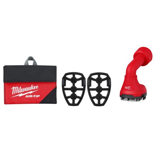 Milwaukee Tool 49-90-2020: Milwaukee AIR-TIP Swiveling Palm Brush Tools