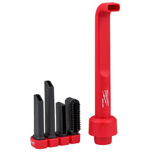 Milwaukee Tool 49-90-2026: Milwaukee AIR-TIP 4-in-1 Right Angle Cleaning Tool Kits
