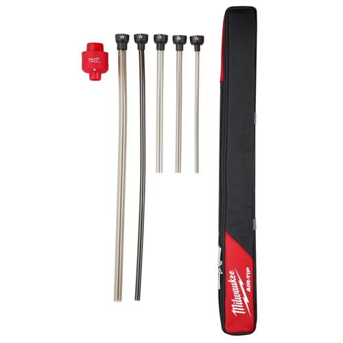 Milwaukee Tool 49-90-2037: Milwaukee AIR-TIP Long Reach Flexible Micro Hose Sets