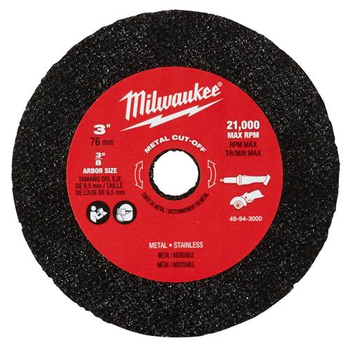 Milwaukee Tool 49-94-3000: Milwaukee Metal Cut-Off Wheels