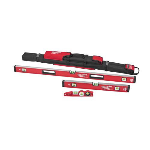 Milwaukee Tool MLBXC48: Milwaukee REDSTICK Box Levels