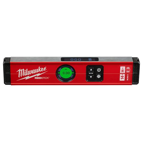 Milwaukee Tool MLDIG14: Milwaukee REDSTICK Digital Levels with PIN-POINT Measurement Technology