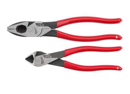 Milwaukee Tool MT500-2: Milwaukee Dipped Grip Cutting Pliers Sets