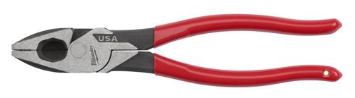 Milwaukee Tool MT500: Milwaukee Rubber Dipped Grip Lineman's Pliers