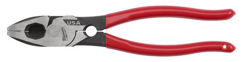 Milwaukee Tool MT500T: Milwaukee Rubber Dipped Grip Lineman's Pliers