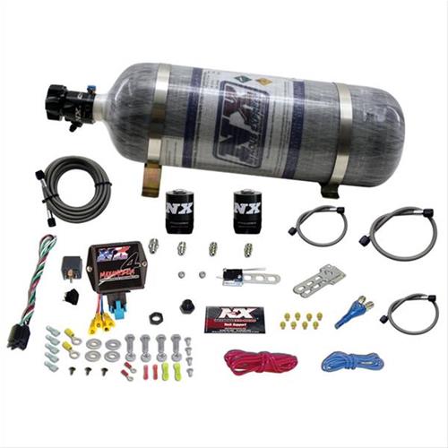 Nitrous Express (NX) 20928-12: Nitrous Express InstaBOOST EFI Nitrous Systems