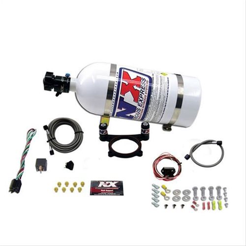 Nitrous Express (NX) 20948-10: Nitrous Express 5.0 Coyote Plate Nitrous Systems