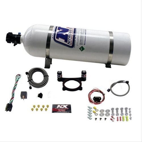 Nitrous Express (NX) 20948-15: Nitrous Express 5.0 Coyote Plate Nitrous Systems