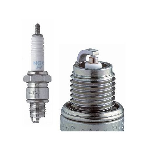 NGK Spark Plug Traditional 12mm Thread .500" Reach 18mm Hex Gasket Seat