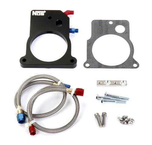 Nitrous Oxide Systems (NOS) 13434NOS: NOS OEM Fuel Injection Plates