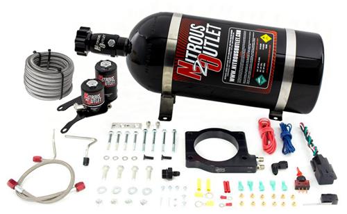 Nitrous Outlet 00-10148-10: Nitrous Outlet Nitrous Oxide Plate Systems