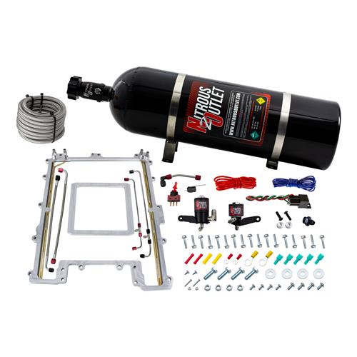 Nitrous Outlet 00-10174-15: Nitrous Outlet Nitrous Oxide Plate Systems