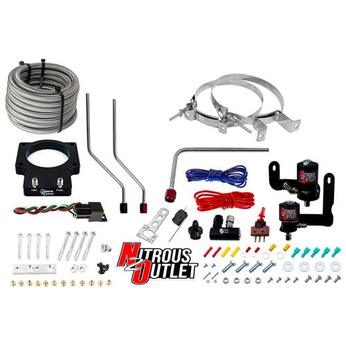 Nitrous Outlet 00-10123-LS3-00: Nitrous Outlet Nitrous Oxide Plate Systems