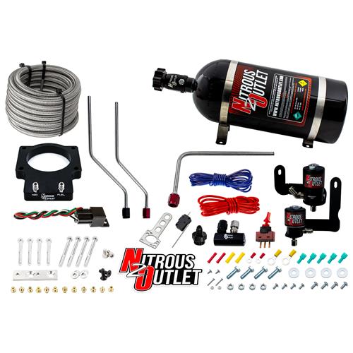 Nitrous Outlet 00-10123-LS3-10: Nitrous Outlet Nitrous Oxide Plate Systems