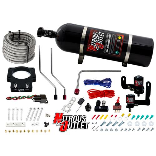 Nitrous Outlet 00-10123-LS3-15: Nitrous Outlet Nitrous Oxide Plate Systems