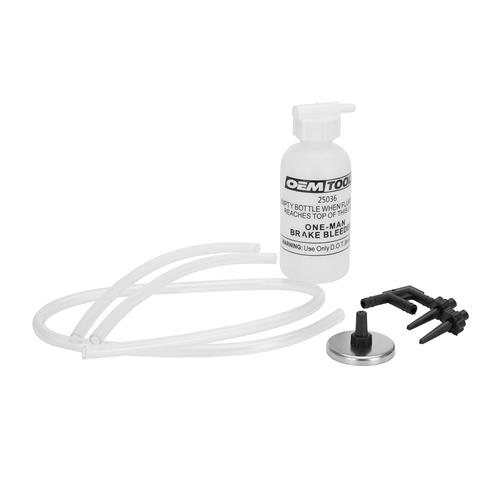 OEMTools One-Man Brake Bleeder Kit