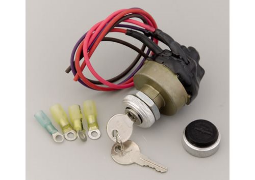 Painless Wiring 80529 Switch Key Momentary Ignition ... universal ignition switch wiring 